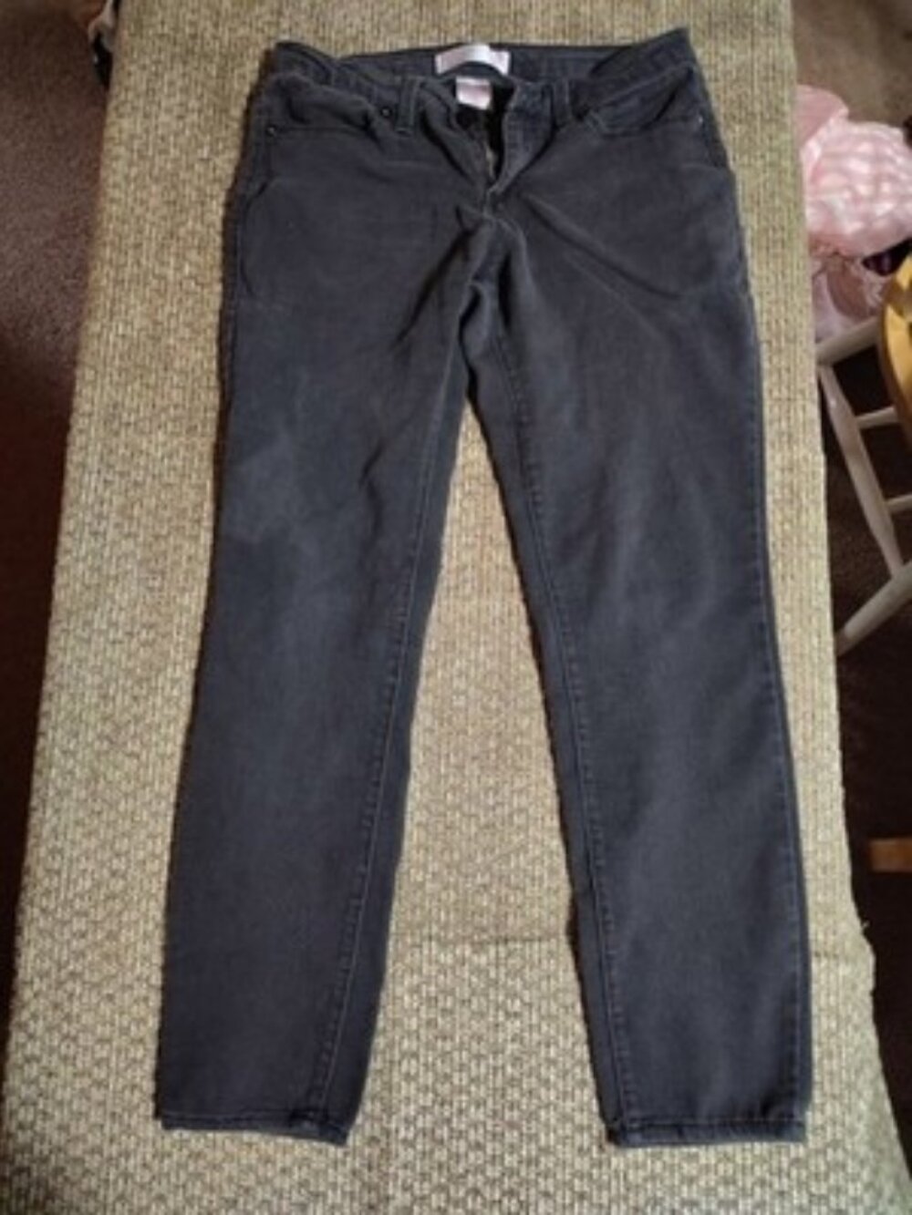 No Boundaries Womens Black Skinny Jeans Stretch Denim Pants Size 9 Nj35b720k